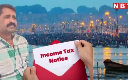 जिस नाववाले ने महाकुंभ में कमाए 30 करोड़, उसे मिल गया इनकम टैक्‍स नोटिस, अब छिड़ गई यह बहस