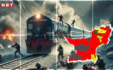 बलूचों का स्वतंत्रता संग्राम, क्या पाकिस्तान से अलग होकर रहेगा बलूचिस्तान? जानिए कैसे आजादी की लड़ाई नाजुक मोड़ पर पहुंची