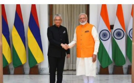 भारत और मॉरीशस - प्रगाढ़ होते सम्बन्ध : मृत्युंजय दीक्षित  