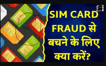 फर्जी सिम कार्ड पर बड़ी कार्रवाई: सरकार ने 71 हजार सिम किए ब्लॉक