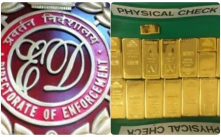 रान्या राव सोना तस्करी मामले में ED का बड़ा एक्शन, कर्नाटक में कई जगहों की छापेमारी