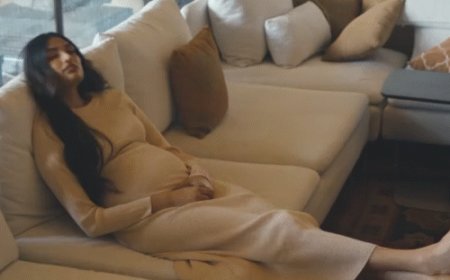 अथिया शेट्टी ने पीले आउटफिट में फ्लॉन्ट किया बेबी बंप:केएल राहुल संग रोमांटिक तस्वीरें शेयर कर लिखा - ओह, बेबी!