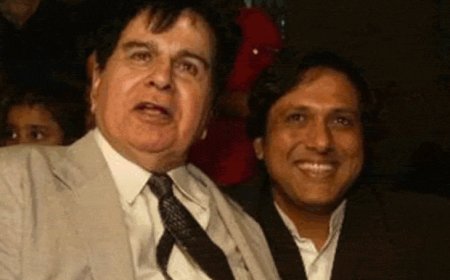 गोविंदा ने बताई फिल्म सेट पर लेट जाने की वजह:खुद को बताया दिलीप कुमार का बहुत बड़ा फैन, कहा- उन्होंने मोटिवेट किया