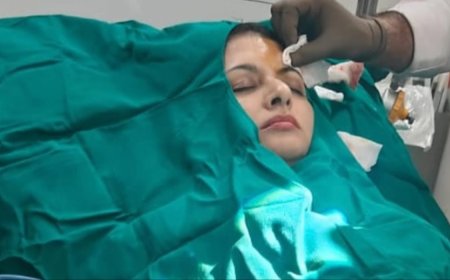 बॉलीवुड एक्ट्रेस अस्पताल में हुईं भर्ती, 13 टांके लगने के बाद हाल हुआ बेहाल, तस्वीर देख फैंस हुए परेशान