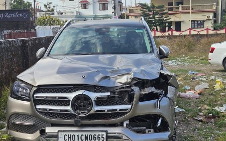 देहरादून हिट एंड रन केस : चार लोगों की जान लेने वाली मर्सिडीज को चला रहा था 22 साल का शख्स, पुलिस ने ऐसे दबोचा