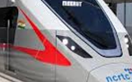 14 मार्च को शाम 4 बजे से चलेगी नमोभारत ट्रेन:होली के कारण सुबह से नहीं होगा संचालन