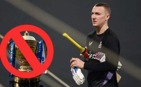 इंग्लैंड के क्रिकेटर को मिली धोखेबाजी की सजा, इंडियन प्रीमियर लीग में 2 साल के लिए हुए बैन