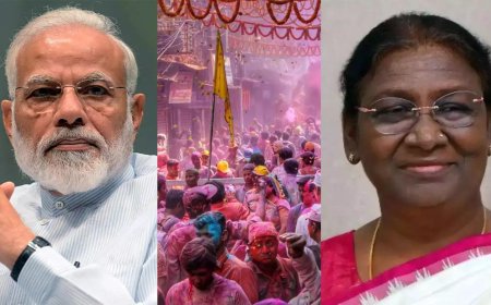 दिखने लगी रंगों के त्योहार होली की धूम, राष्ट्रपति और पीएम मोदी ने देशवासियों को दी बधाई, जानिए क्या कहा
