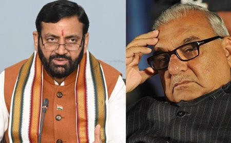 हुड्डा ने हरियाणा में दो लाख सरकारी नौकरियों का किया सौदा, नायब सिंह सैनी का आरोप