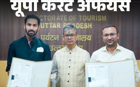 यूपी करेंट अफेयर्स - 14 मार्च:3 हेरिटेज इमारतें होटल के रूप में विकसित होंगी; खेलो इंडिया विंटर गेम्स 2025 का समापन हुआ