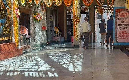 हमीरपुर के बालक नाथ मंदिर में चैत्र-मास मेलों का आगाज:सुरक्षा से लेकर स्वास्थ्य तक की पूरी तैयारी, लाखों श्रद्धालु आने की उम्मीद