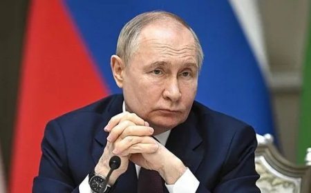 पुतिन ने रूस-यूक्रेन युद्धविराम का किया समर्थन, शांति प्रयास के लिए ट्रम्प को दिया धन्यवाद, शर्तों पर जोर