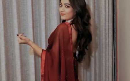 'पुष्पा' एक्ट्रेस रश्मिका मंदाना का स्ट्रगल:एक्ट्रेस बोलीं- हाथ जलते, पेट दर्द से तड़पती, फिर भी सेट पर जाना पड़ा, हार मानना मंजूर नहीं