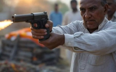 अलीराजपुर में अंतिम संस्कार के दौरान बंदूक से फायरिंग, आठ लोगों को लगी गोली; सरपंच है आरोपी