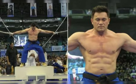 भारतीय Bodybuilder का कारनामा, गिनीज़ रिकॉर्ड जीतकर दुनिया को चौंकाया