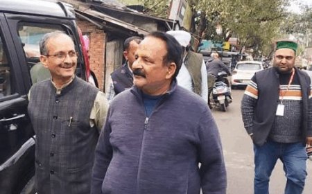 हिमाचल में बिगड़ती कानून व्यवस्था पर BJP का हमला:सत्ती ठाकुर बोले-नशा और अपराध बढ़े, प्रशासन विफल, बिलासपुर गोलीकांड का जिक्र
