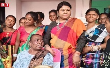 राजनीतिक भूचाल के संकेत: सीता सोरेन की JMM में घर वापसी की तैयारी! CM हेमंत के गांव नेमरा में मौजूदगी से अटकलें तेज