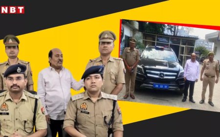 पूर्व MLA का भाई, जूलॉजी प्रफेसर, VC.. खुद को ओमान का डिप्लोमेट बताने वाले जालसाज का चौंकाने वाला खुलासा