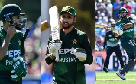 बाबर-रिजवान को बाहर करके भी क्या रहा हासिल...100 रन भी नहीं बना पाए पाकिस्तान के 11 खिलाड़ी, शर्मनाक रिकॉर्ड हुआ नाम