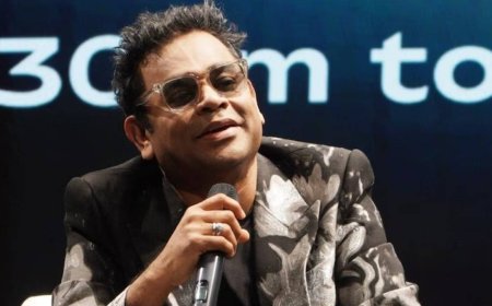 Breaking News: एआर रहमान की अचानक बिगड़ी तबीयत, चेन्नई के अस्पताल में कराया भर्ती