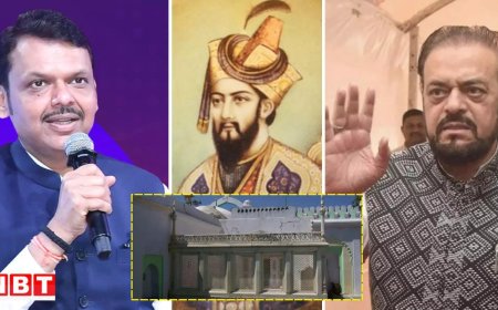 Aurangzeb Controversy हटाओ औरंगजेब की कब्र, नहीं तो बाबरी स्टाइल में कारसेवा..., महाराष्ट्र में गरमाई सियासत, मकबरे की बढ़ी सुरक्षा