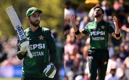 पाकिस्तानी टीम का हुआ बेड़ागर्क! चैंपियंस ट्रॉफी के बाद अब T20I में झेलनी पड़ी करारी हार