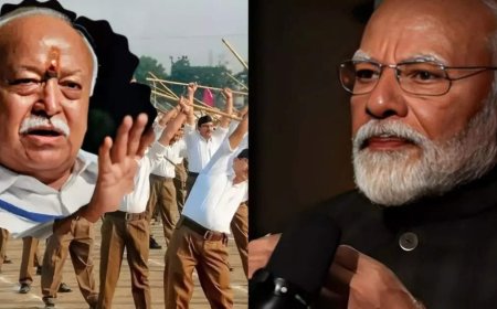 संघ को समझना इतना आसान नहीं... अमेरिकी पॉडकास्टर ने पीएम मोदी से RSS को लेकर ऐसा क्या पूछ लिया?