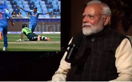 भारत या पाकिस्तान... दोनों क्रिकेट टीम में कौन सी बेहतर, पीएम मोदी के सामने जब आया ये सवाल