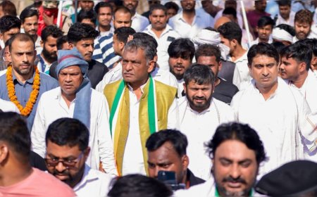 बिहार में कांग्रेस ने शुरू की 'पलायन रोको, नौकरी दो' यात्रा, कन्हैया कुमार ने संभाला मोर्चा