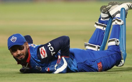 ऋषभ पंत को कप्तान बनाकर LSG ने चला मास्टर स्ट्रोक, कप्तानी में कुछ ऐसा है उनका रिकॉर्ड