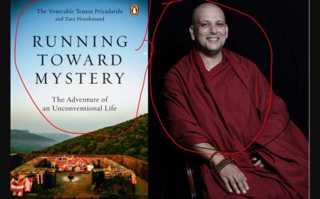 Running Toward Mystery किताब समीक्षा, Running Toward Mystery book review