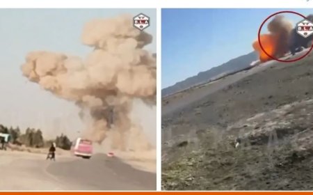 पाकिस्तान में भीषण ब्लास्ट: 90 सैनिकों की मौत, BLA ने जारी किया हमले का वीडियो