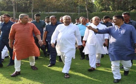 बिहार की राजनीति में विरासत का 'खेल', लालू- रामविलास के बाद नीतीशे निशांत