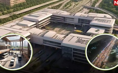 क्या है ग्रेटर नोएडा का MMTH? जो आनंद विहार रेलवे स्टेशन और ISBTs का होगा बड़ा ऑप्शन, जानिए पूरा प्लान