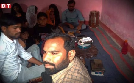 एमपी के सिंगरौली में सरकारी शिक्षक करवा रहा धर्मांतरण, कमरे के अंदर घुसी पुलिस तो भीड़ देखकर सन्न