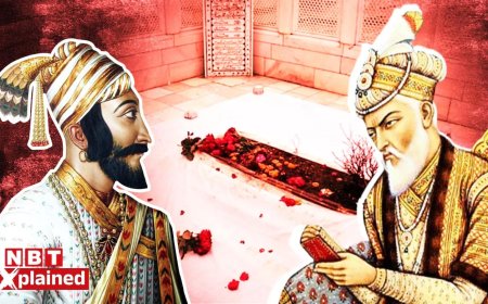 औरंगजेब की कब्र पर क्यों है तुलसी का पौधा, शिवाजी महाराज कैसे बने मुगलों के लिए नासूर...पाकिस्तान मानता है हीरो