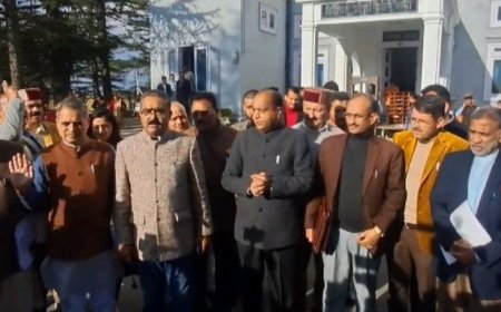 हिमाचल बजट से पहले विधानसभा में BJP करेगी प्रदर्शन:पूर्व MLA पर हुए हमले पर सरकार को घेरेगी; कानून व्यवस्था का मुद्दा उठाएगी