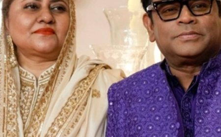 एआर रहमान की एक्स वाइफ बुलाने जाने से आपत्ति:सायरा बोलीं- हम अलग हुए हैं, लेकिन ऑफिशियली तलाक नहीं हुआ, एडमिट हुए सिंगर के लिए दुआ की थी