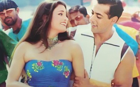 सलमान ने अपनी सेफ्टी से पहले दीया का रखा ख्याल:एक्ट्रेस ने कहा- फिल्म सेट पर सलमान खान ने मुझे सबसे ज्यादा सुरक्षित महसूस करवाया