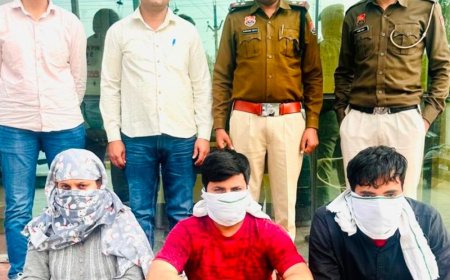 ऐलनाबाद की महिला से 67.80 लाख ठगने वाले गिरफ्तार:वर्क फ्रॉम होम करने के नाम पर ट्रांजैक्शन करवाई, दिल्ली पुलिस ने 3 को पकड़ा