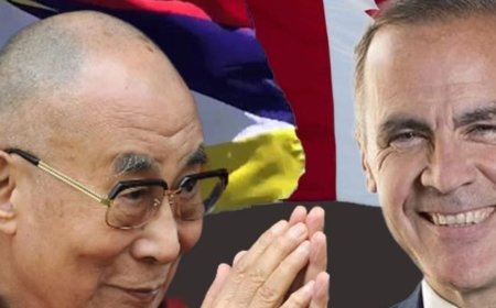 धर्मशाला से दलाई लामा ने कनाडा PM को भेजी चिट्ठी:जीवंत लोकतंत्र पर जताया गर्व, तिब्बत को मिले समर्थन के लिए आभार