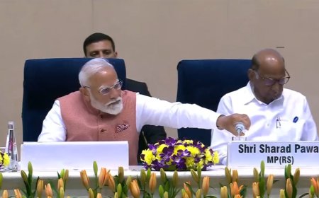 शरद पवार ने PM मोदी को लिखी चिट्ठी, तारीफ के साथ-साथ की यह गुजारिश