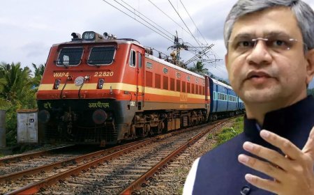 'मेड इन बिहार' इंजनों का जल्द शुरू होगा निर्यात, रेल मंत्री बोले- 10 साल में 5 लाख लोगों को नौकरी मिली