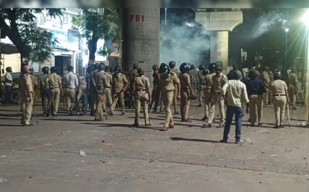 औरंगजेब विवाद पर नागपुर में हिंसक झड़प, दो गुटों के बीच पथराव और आगजनी; DCP समेत कई पुलिसकर्मी घायल