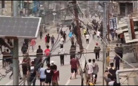 मणिपुर के चुराचांदपुर में बढ़ा तनाव, कर्फ्यू लागू, 5 लोगों के जुटने पर होगी कार्रवाई