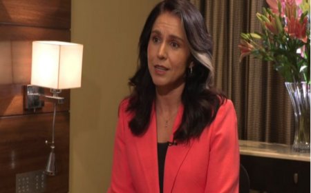 गीता के उपदेश मुझे शक्ति, शांति व सांत्वना देते हैं : गबार्ड 