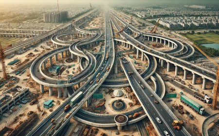 आईआईएम रोड से किसान पथ तक 70 फीसदी बन गया ग्रीन कॉरिडोर का दूसरा हिस्सा, लखनऊ के लोगों को मिलेगी राहत