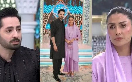 ‘चार निकाह कर सकता हूं, अल्लाह ने इजाजत दे रखी है’ : दानिश तैमूर के बयान पर पाकिस्तान में मचा बवाल