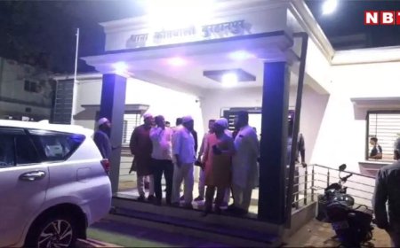 इंस्टाग्राम पर धार्मिक टिप्पणी... रात को उबल पड़ा बुरहानपुर, भीड़ ने घेर लिया थाना, धड़ाधड़ बंद होने लगीं दुकानें