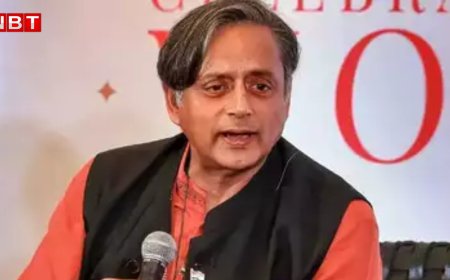 शशि थरूर को हुआ गलती का अहसास, रूस-यूक्रेन जंग पर की थी भारत के रुख की आलोचना